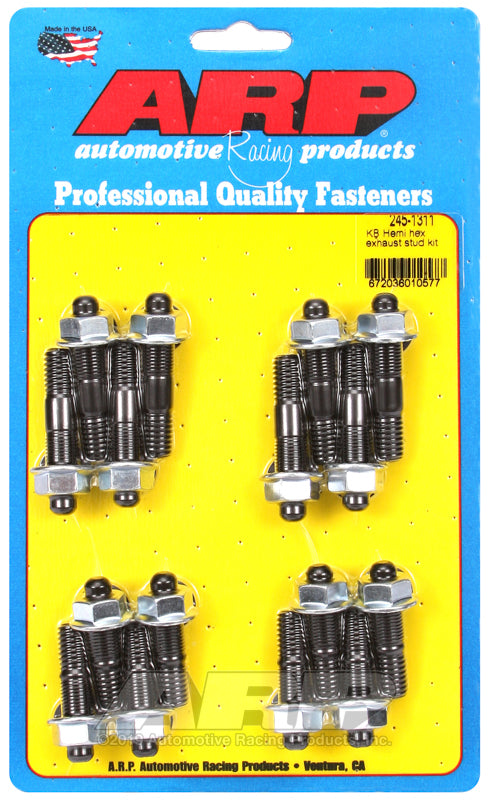 Arp ARP245-1311 Header Stud Kit - 6pt. 3/8 KB Hemi