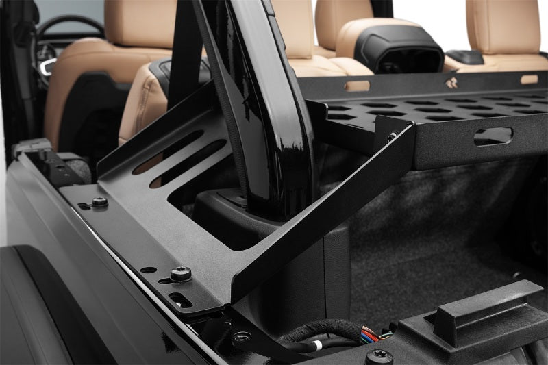 Rugged Ridge 13551.41 07-21 Wrangler JK/JL 4-Door Interior Storage Rack