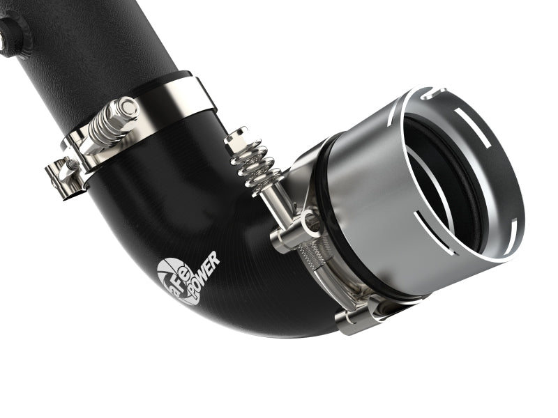 aFe 46-20574-B AFE 21-22 Ford Bronco L4-2.3L (t) BladeRunner Alum Hot/Cold Charge Pipe Kit - Black