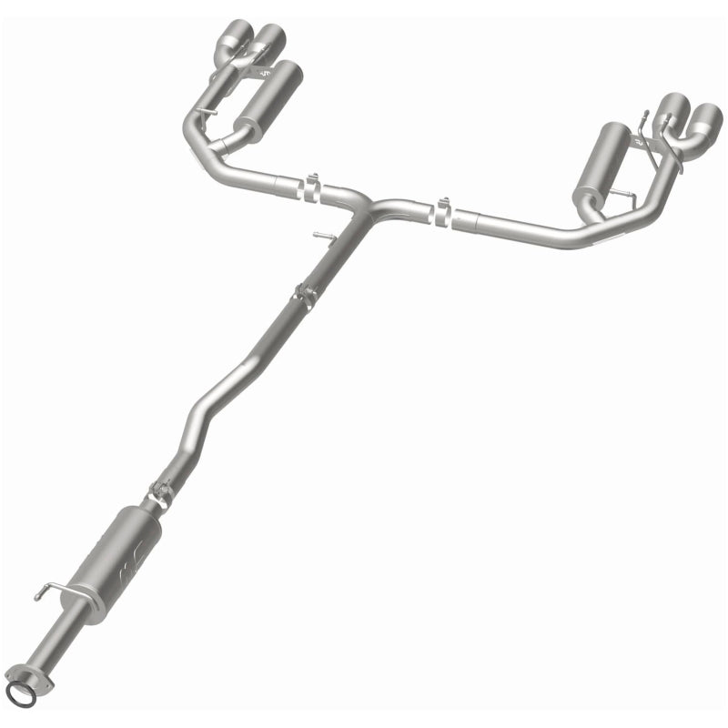 Magnaflow 19411 MagnaFlow 18-19 Toyota Camry GSE 3.5L Street Series Cat-Back Exhaust w/Polished Tips