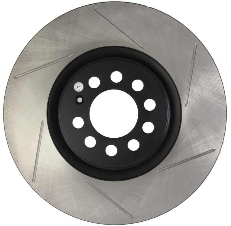 Stoptech 126.33062SL StopTech Power Slot 3/99-06 Audi TT/00-06 TT Quattro / 03-05 VW Golf GTI Left Front Slotted Rotor