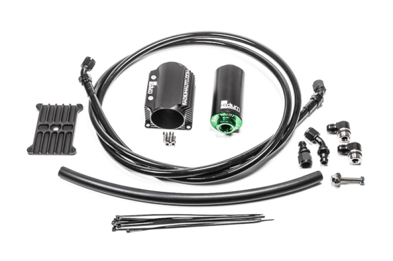 Radium Engineering 20-0455-03 Radium Mazda RX-7 (FD) Fuel Hanger Surge Tank Feed - Stainless Filter