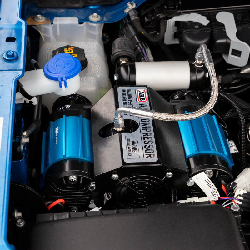 ARB CKMTA12BK1 Ford Bronco Twin 12V Onboard Compressor Kit