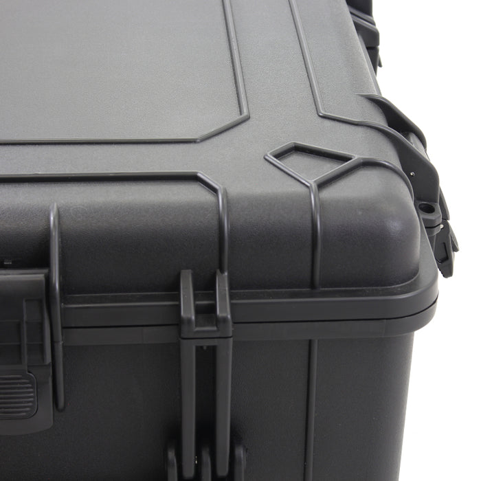 Go Rhino XG252014F XVenture Gear Hard Case w/Foam - Extra Large 25in. / Lockable / IP67 - Tex. Blk