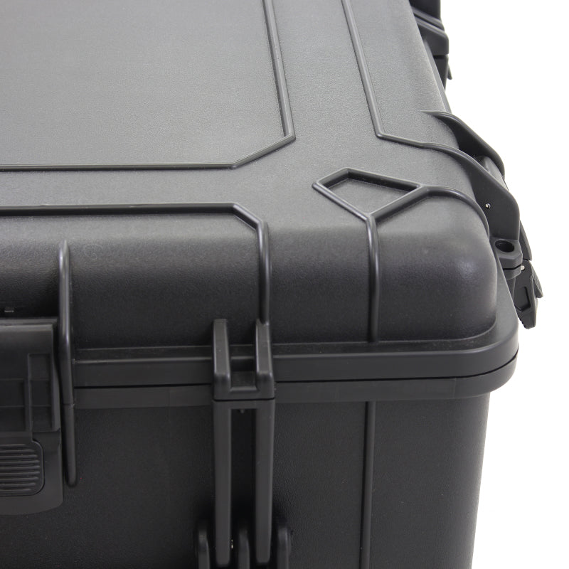 Go Rhino XG252014F XVenture Gear Hard Case w/Foam - Extra Large 25in. / Lockable / IP67 - Tex. Blk
