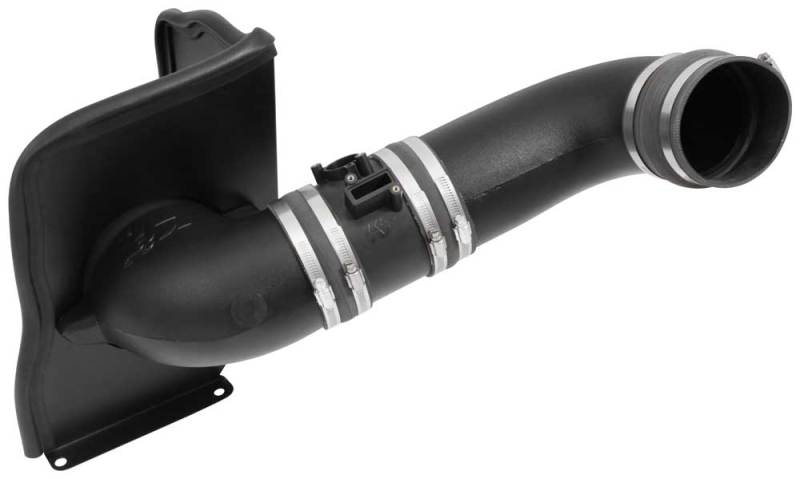 K&N Engineering 57-3087 K&N 2015 Chevrolet Silverado / GMC Sierra 2500/3500HD 6.6L V8 Performance Intake Kit