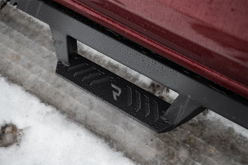 N-Fab EXC07QC-TX EPYX 07-18 Chevy/GMC 1500/08-10 Chevy/GMC 2500/3500 Extended Cab - Cab Length - Tex. Black