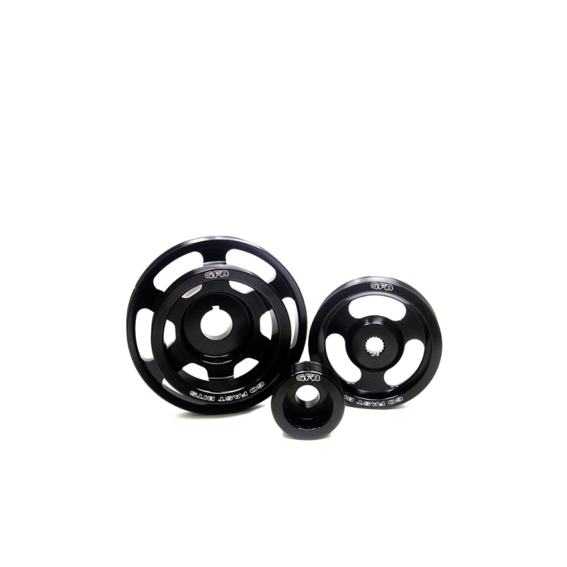 Go Fast Bits 2014 GFB 08+ WRX/STi / 09+ Forester / 03-09 LGT 3 pc Underdrive/Non-Underdrive Pulley Kit