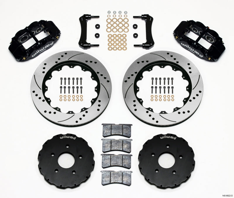 Wilwood WIL140-8922-D Brake Kit Front 97-13 Corvette FNSL6R