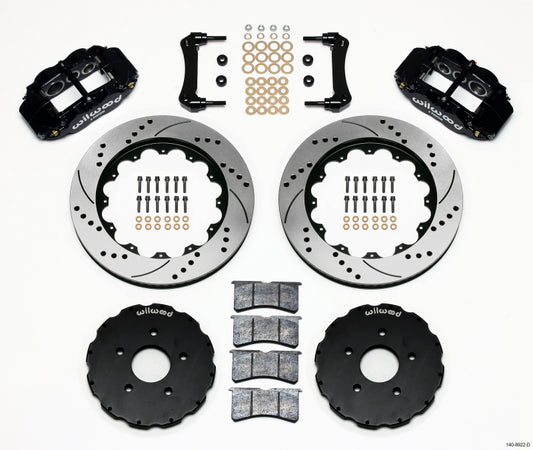 Wilwood WIL140-8922-D Brake Kit Front 97-13 Corvette FNSL6R