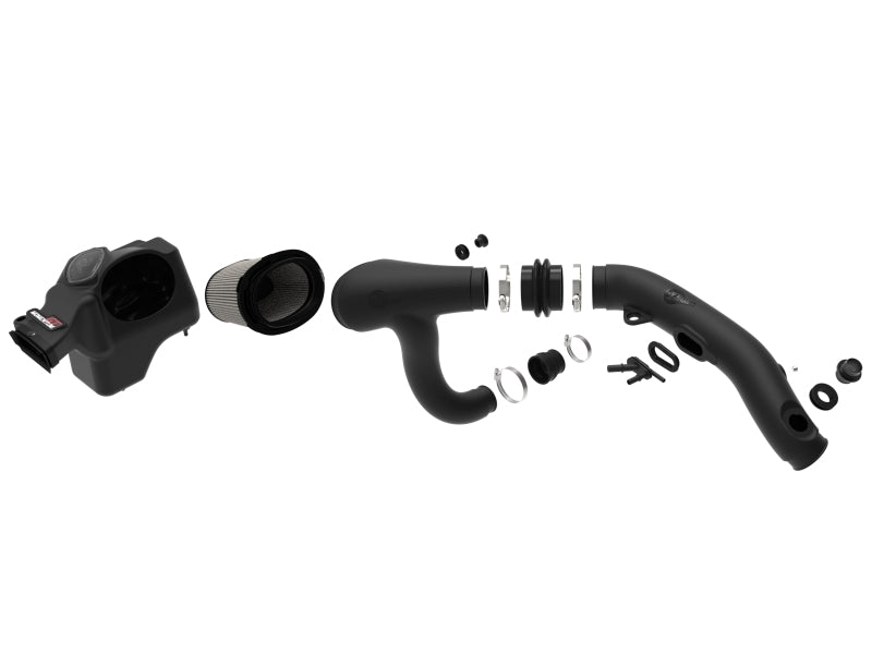 aFe 50-70116D 2024 Ford Ranger Raptor V6-3.0L Momentum GT Cold Air Intake System w/ Pro DRY S Filter