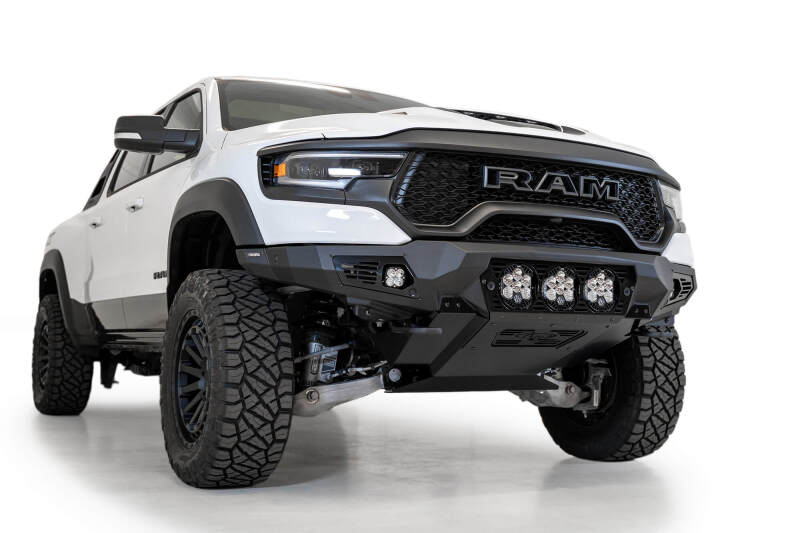 Addictive Desert Designs F620014100103 2021 Dodge RAM 1500 TRX Bomber Front Bumper (Baja)