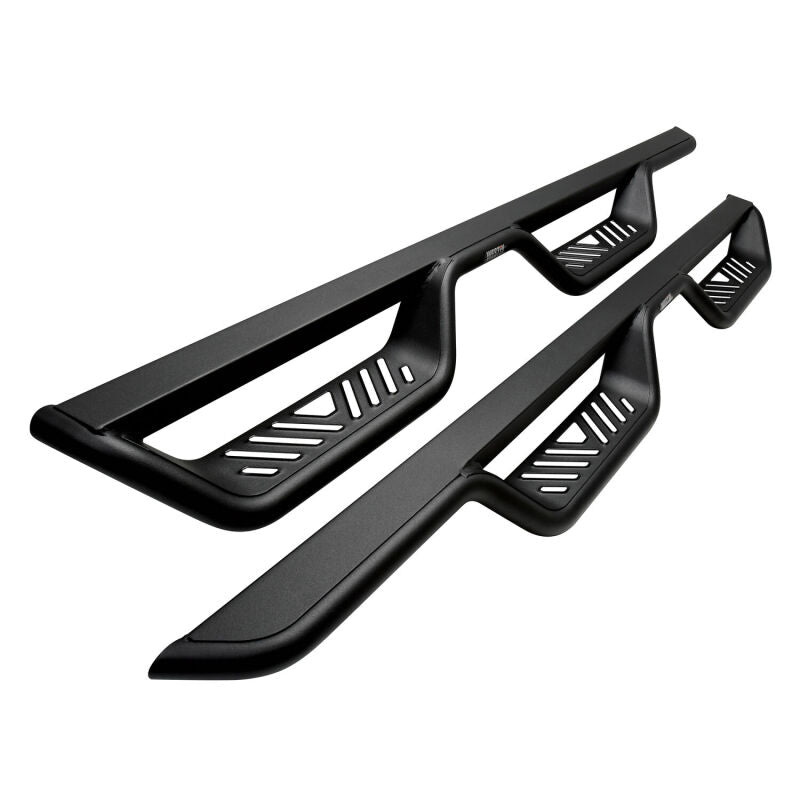 Westin 20-14065 18-22 Jeep Wrangler JL Unlimited Outlaw Nerf Step Bars - Textured Black