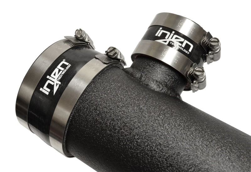 Injen PF1953WB 16-19 Nissan Titan 5.6L Wrinkle Black Power-Flow Air Intake System