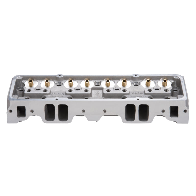 Edelbrock EDE60887 SBC NHRA Legal Cylinder Head 64cc S/P Bare