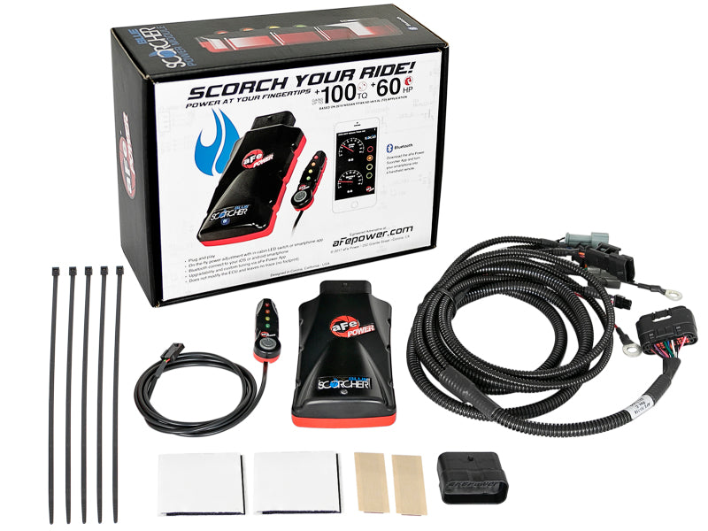 aFe 77-83017 Scorcher Blue Power Module 15-23 Ford F-150 2.6L V6 (TT)