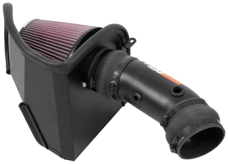 K&N Engineering 69-2553TTK K&N 2017 Dodge Challenger Hellcat SC V8-6.2L F/l Typhoon Air Intake