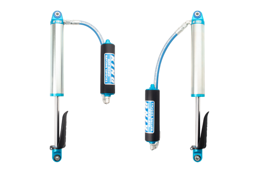 King Shocks 25001-175 2019+ Chevrolet Silverado 1500 (Trail Boss) Rear 2.5 Dia Remote Reservoir Shock (Pair)