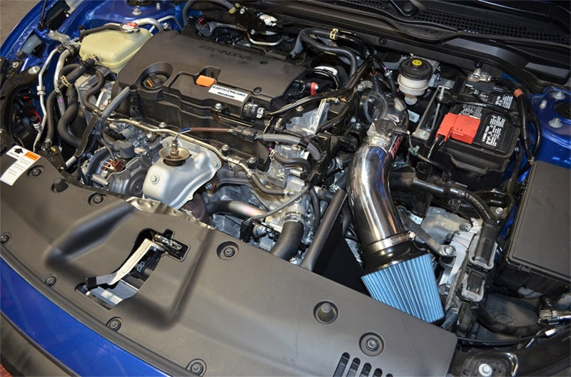 Injen SP1574P 2016+ Honda Civic 2.0L, 4-cyl. 1pcs. Short-RAM Intake System w/MR Technology and Air Fusion