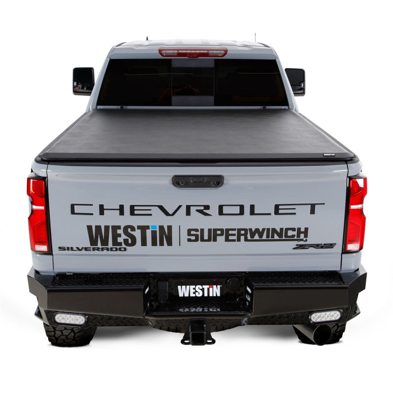 Westin 19-13995 2024 Chevrolet Silverado 2500HD Soft Roll Tonneau Cover - Black