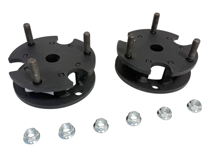 Tuff Country 22220 19-23 Ford Ranger 4WD Only Front 2in Leveling Kit - Black Powder Coat