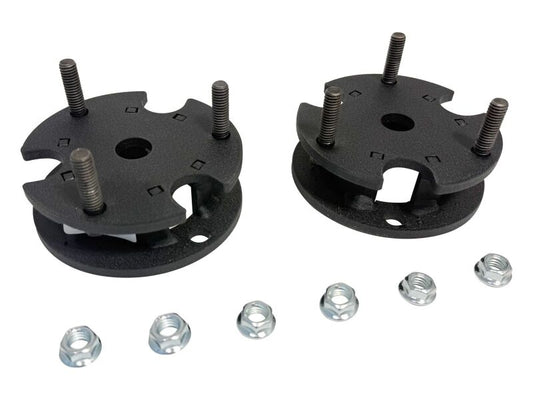 Tuff Country 22220 19-23 Ford Ranger 4WD Only Front 2in Leveling Kit - Black Powder Coat