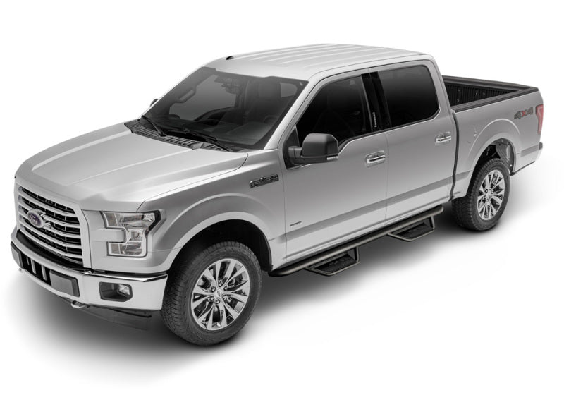 N-Fab HPD1584CC-TX Podium LG 15.5-17 Dodge RAM 1500 Crew Cab - Tex. Black - 3in