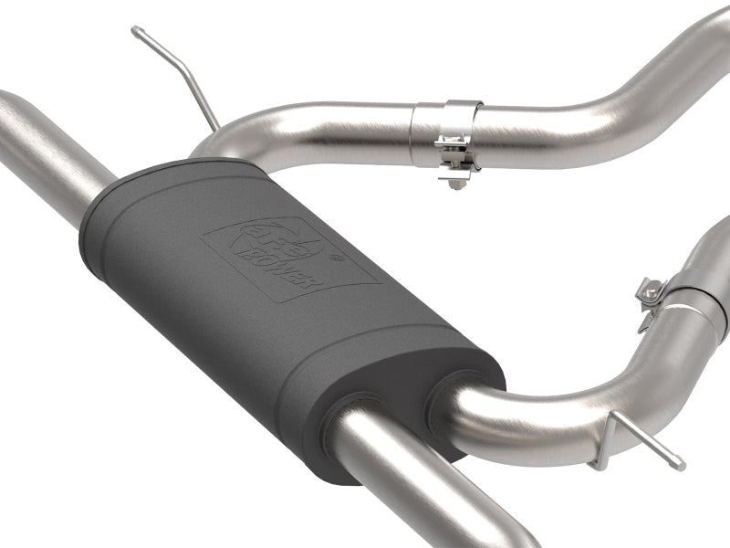 aFe 49-33133 AFE Exhaust Cat Back