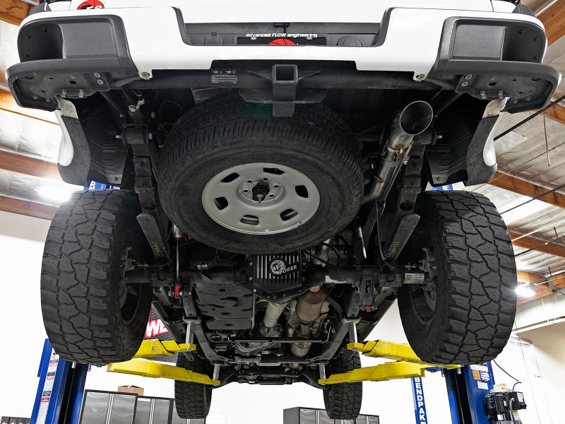 aFe 49-44100-P MACH Force-XP 3in 409 SS Cat-Back Exhaust w/Polish Tip 16-18 GM Colorado/Canyon I4-2.8L (td) LWN