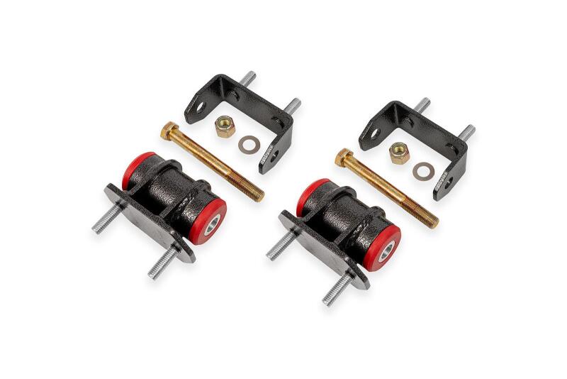 BMR Suspension TM560H BMR 05-13 Chevrolet Corvette C6 Polyurethane Transmission/Differential Mount - Black Hammertone