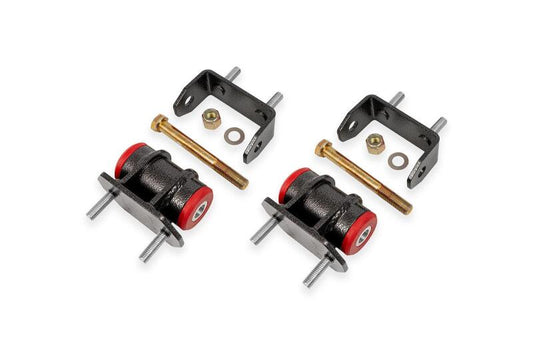 BMR Suspension TM560H BMR 05-13 Chevrolet Corvette C6 Polyurethane Transmission/Differential Mount - Black Hammertone