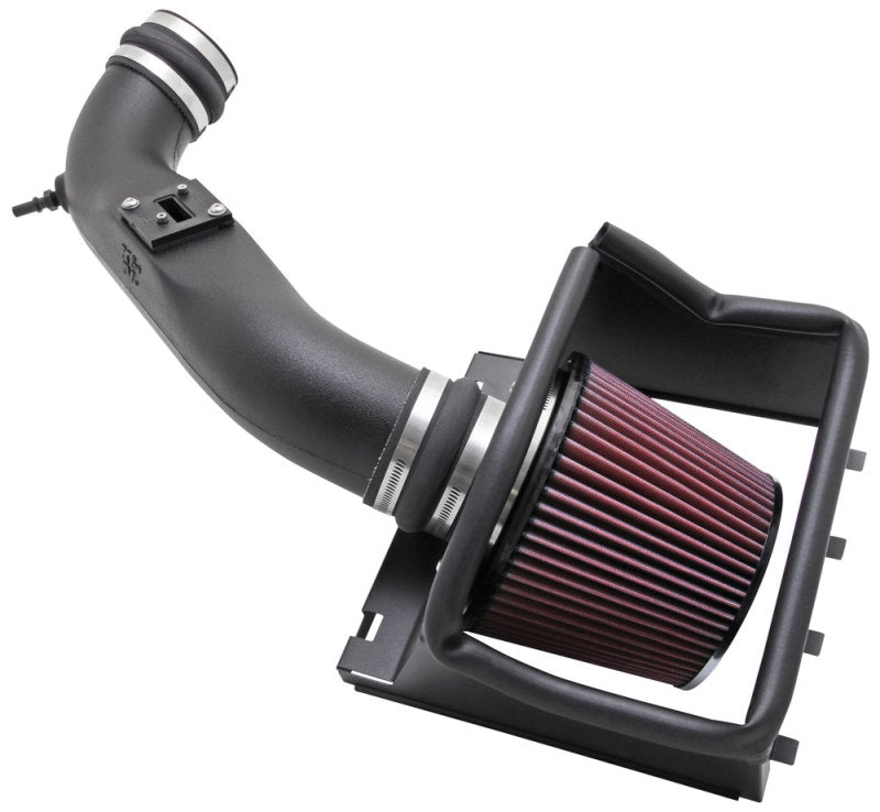 K&N Engineering 57-2580 K&N 09-10 Ford F-150 4.6L V8 Performance Intake Kit