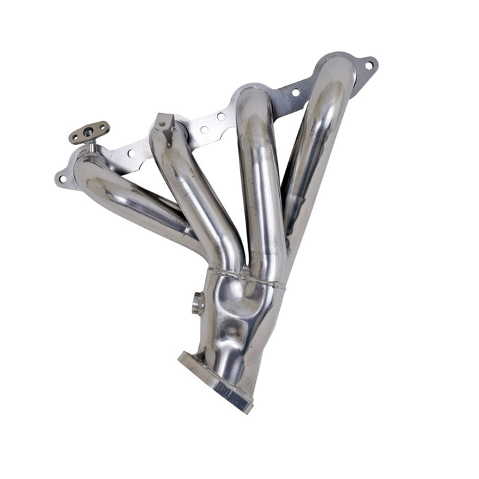 BBK 40000 97-99 Corvette C5 LS1 Shorty Tuned Length Exhaust Headers - 1-3/4 Silver Ceramic