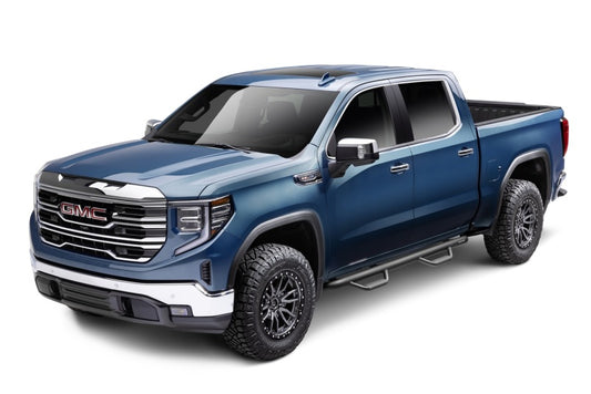 N-Fab C1980CC-TX Nerf Step 2019 Chevy/GMC 1500 Crew Cab - Cab Length - Tex. Black - 3in