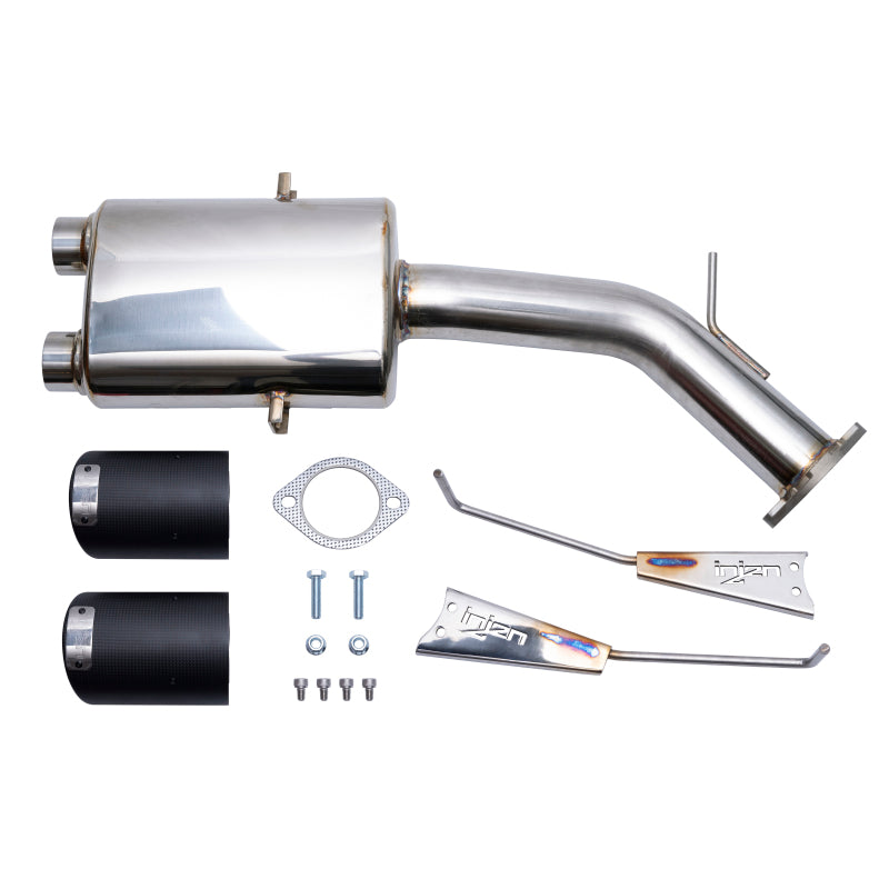 Injen SES1342AB 19-21 Hyundai Veloster L4 1.6L Turbo Performance Stainless Steel Axle Back Exhaust System