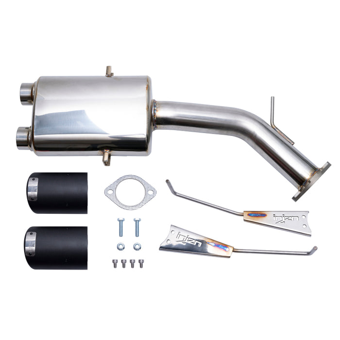 Injen SES1342AB 19-21 Hyundai Veloster L4 1.6L Turbo Performance Stainless Steel Axle Back Exhaust System