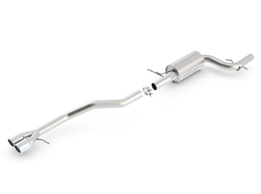 Borla 140472 12 Volkswagen Jetta GLI Sedan 2.0L 4cyl SS Catback Exhaust