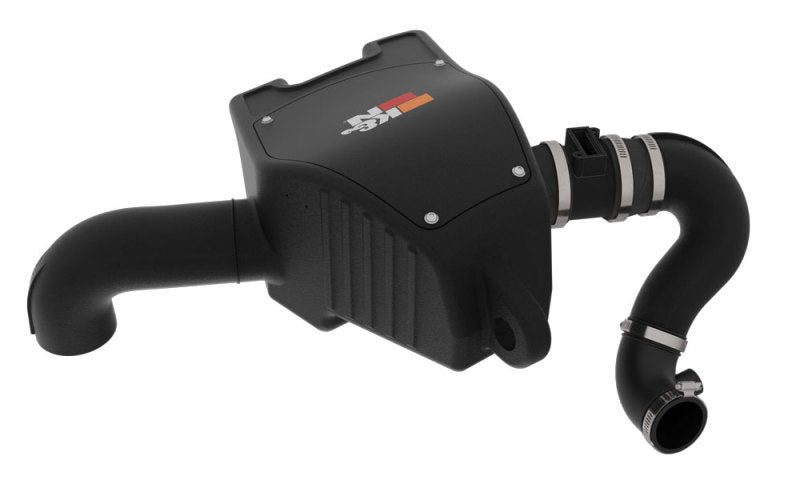 K&N Engineering 63-1701 K&N 13-18 Mercedes Sprinter 2500/3500 V6 3.0L TD AirCharger Performance Intake