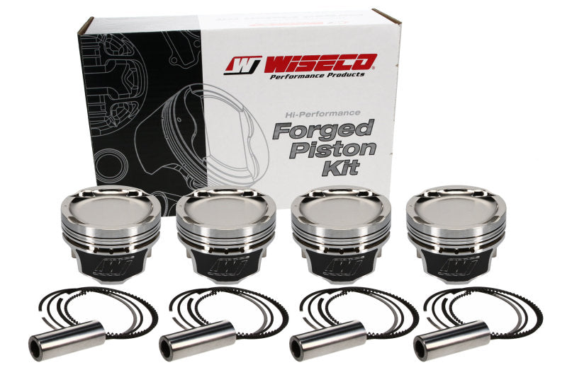 Wiseco K627M855AP 1400 HD Mitsu EVO 8 - 4G63 Turbo -21cc Armor Plated Piston Shelf Stock Kit
