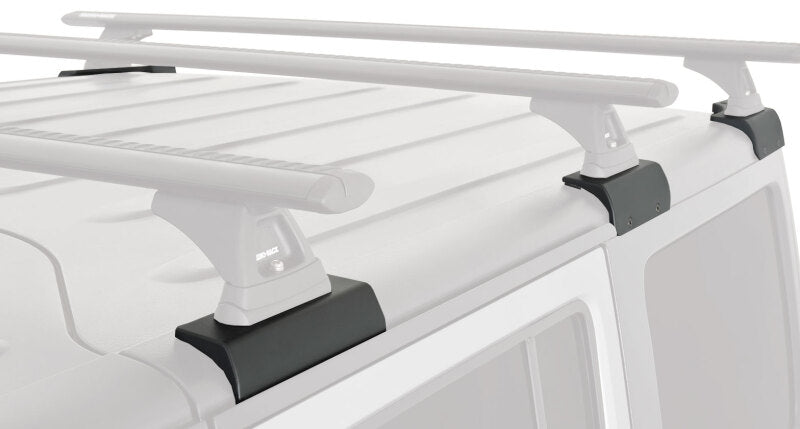 Rhino-Rack RJKB1 07-18 Jeep Wrangler JK 4 Door 3 Base Backbone Mounting System