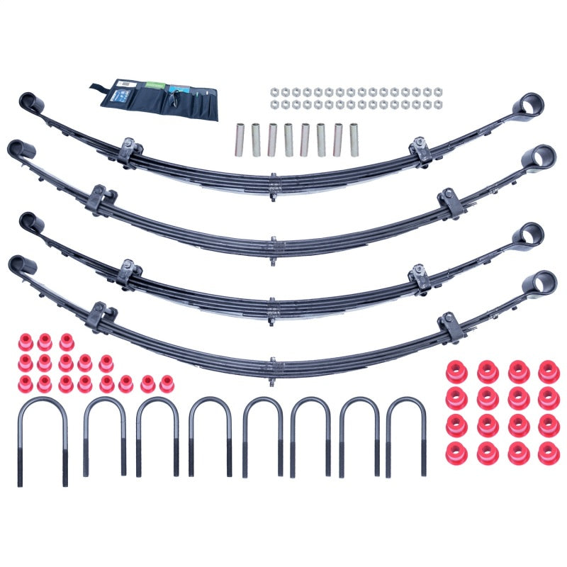 Rugged Ridge 18401.08 2in Lift Kit without Shocks 76-86 Jeep CJ
