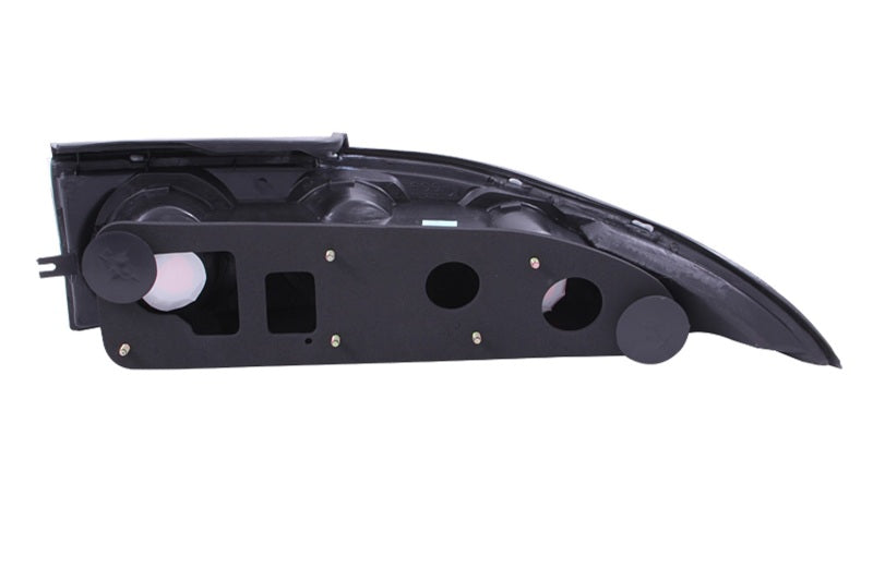 ANZO 221084 1995-1999 Mitsubishi Eclipse Taillights Black