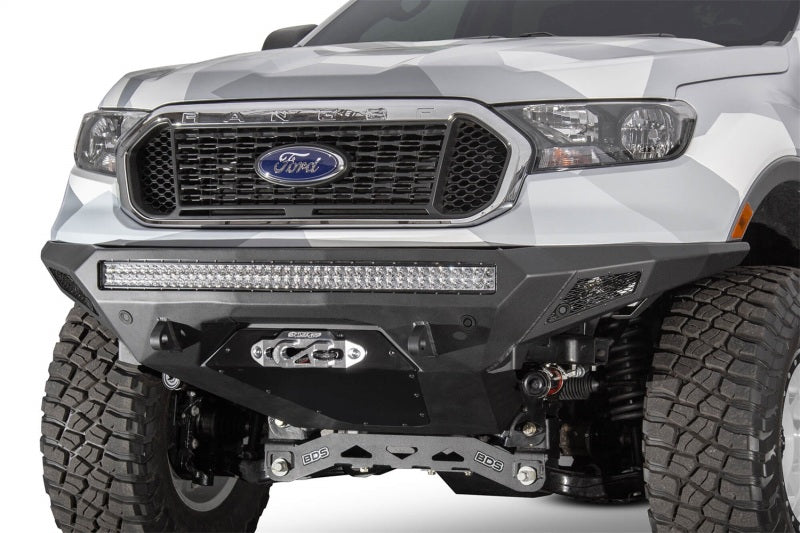 Addictive Desert Designs F221423030103 19-20 Ford Ranger Stealth Fighter Front Bumper