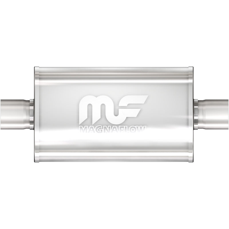 Magnaflow 12216 MagnaFlow Muffler Mag SS 14X5X8 2.5X2.5 C/C