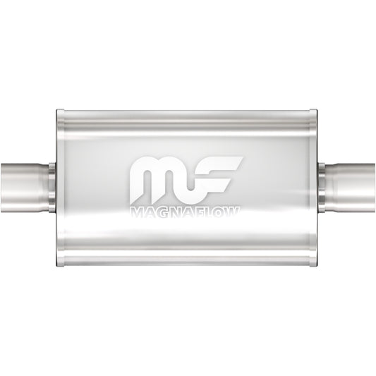 Magnaflow 14151 MagnaFlow Muffler Mag SS 5X8 14 3.50/3.5