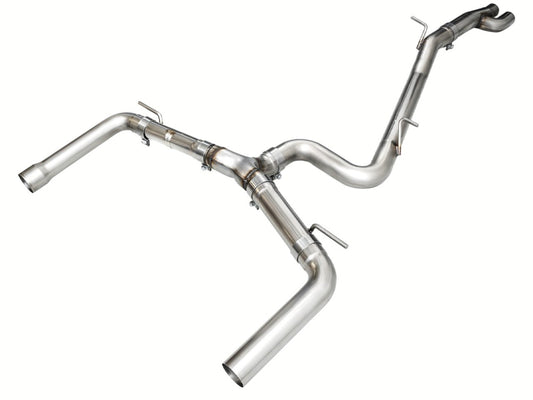 AWE Tuning 3020-31389 Audi 22-23 8Y RS3 Cat-Back Track Edition Exhaust System - No Tips