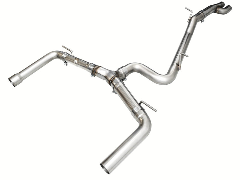 AWE Tuning 3020-31389 Audi 22-23 8Y RS3 Cat-Back Track Edition Exhaust System - No Tips
