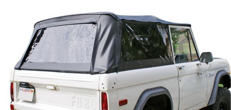 Rampage 98501 1980-1993 Ford Bronco Complete Top - Black Diamond