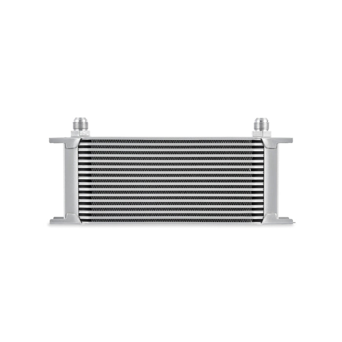 Mishimoto MMOC-16SL Universal 16-Row Oil Cooler Silver