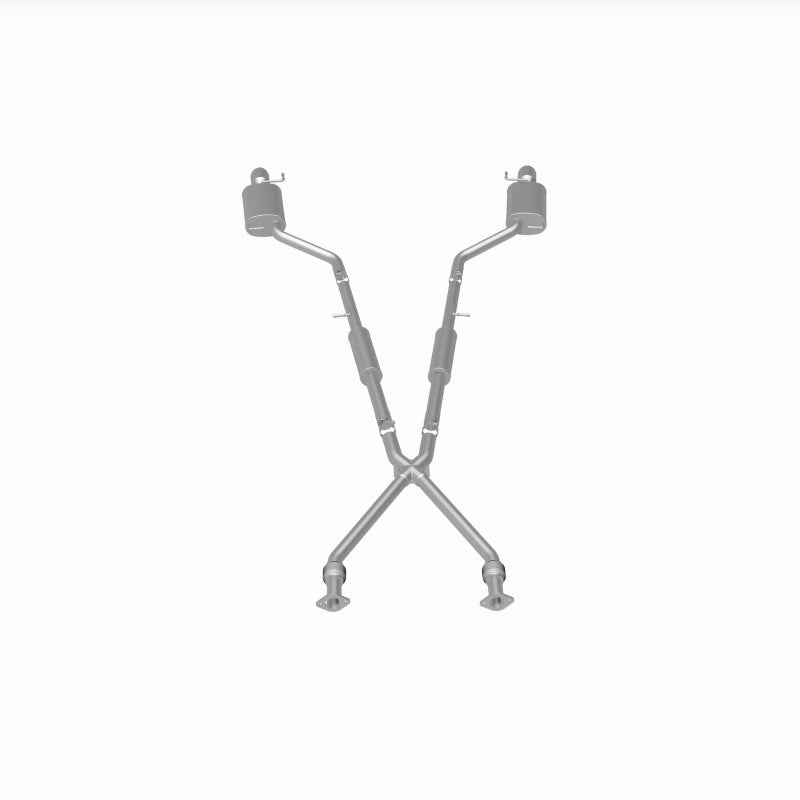 Magnaflow 16862 MagnaFlow SYS C/B 07-08 Infiniti G35 Sedan